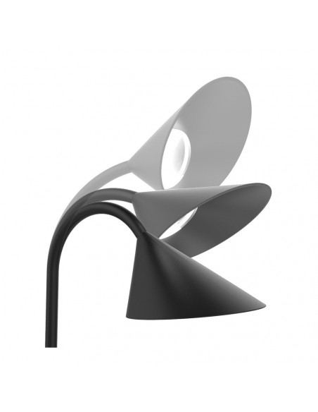 Lampa de birou, cu LED, UNILUX Sol - neagra,UL-400077402