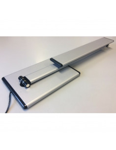 Lampa de birou, cu LED, UNILUX Terra - gri,UL-400077409 2