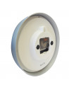 Ceas de perete UNILUX Attraction - gri/alb,UL-400094404