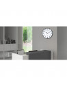 Ceas de perete, controlat prin radio, UNILUX Maxi Wave -