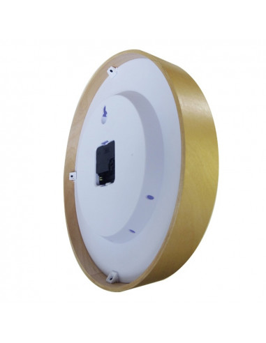 Ceas de perete UNILUX Baltic - alb/lemn,UL-400094591