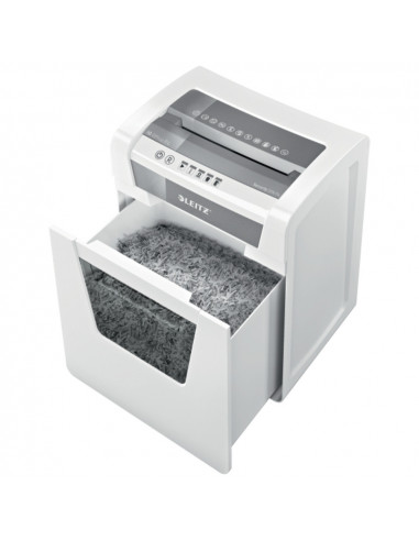 Distrugator documente manual LEITZ IQ Office, P4, cross-cut