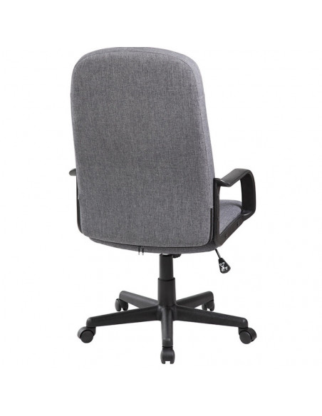 Scaun de birou, brate plastic, rotile, stofa, Office Products
