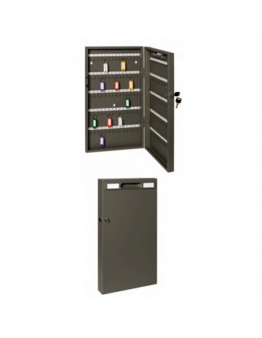 Panou metalic pentru 140 de chei, 270 x 515 x 52 mm, inchidere