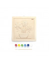 Set de creatie - Picteaza o vaza cu flori!,50685