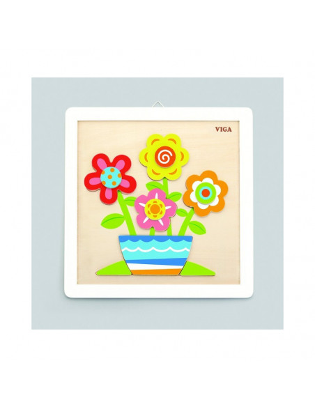 Set de creatie - Picteaza o vaza cu flori!,50685