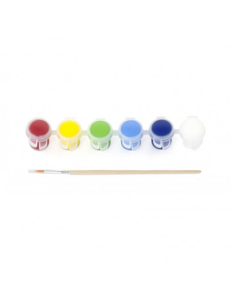 Set de creatie - Picteaza o vaza cu flori!,50685