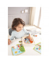 Puzzle din lemn in straturi - Anotimpurile, Haba,302529