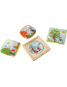 Puzzle din lemn in straturi - Anotimpurile, Haba,302529