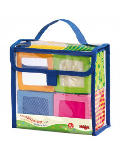 Set de cuburi senzoriale Happy Quartett, Haba,1023 2