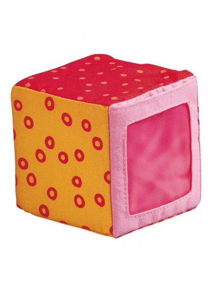 Set de cuburi senzoriale Happy Quartett, Haba,1023