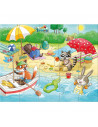 Set 4 puzzle-uri cu figurine Anotimpurile, HABA,301888