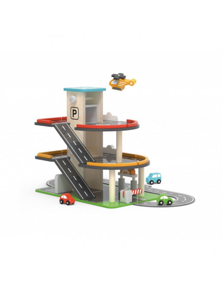 Parcare supraetajata cu benzinarie si heliport, Viga,44509