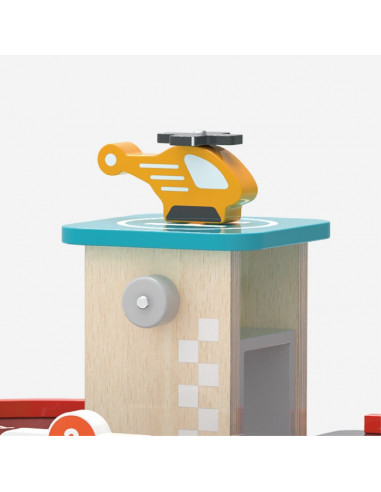 Parcare supraetajata cu benzinarie si heliport, Viga,44509