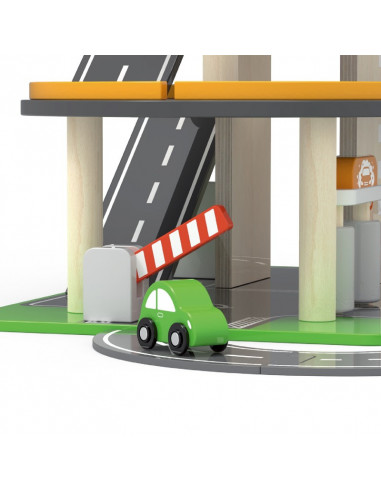 Parcare supraetajata cu benzinarie si heliport, Viga,44509