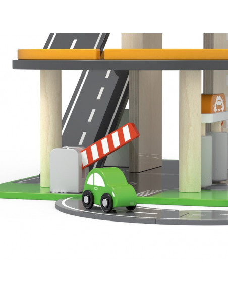 Parcare supraetajata cu benzinarie si heliport, Viga,44509