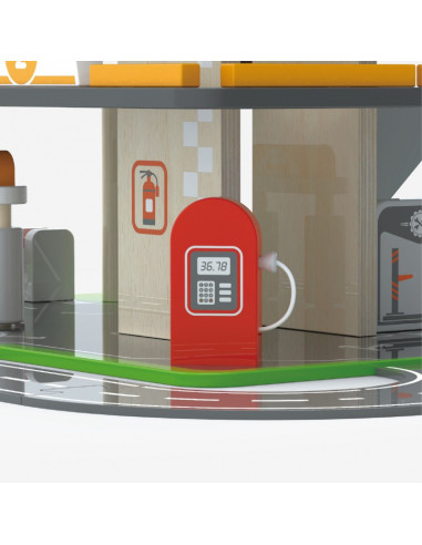 Parcare supraetajata cu benzinarie si heliport, Viga,44509