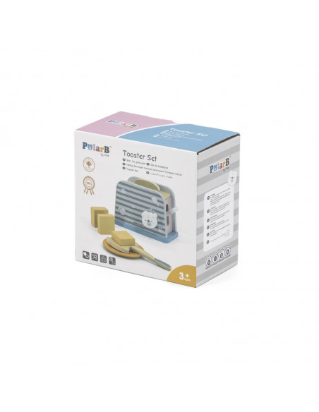 Set toaster, PolarB Viga,44017