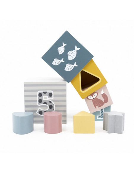 Cuburi de stivuit, PolarB Viga,44016