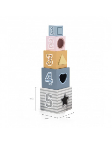 Cuburi de stivuit, PolarB Viga,44016