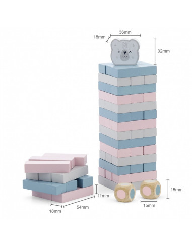 Turn din cuburi, PolarB Viga,44011