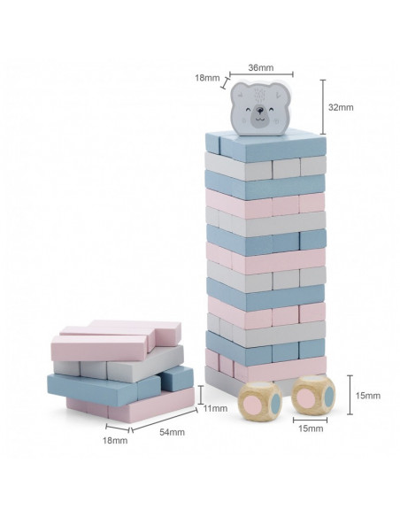 Turn din cuburi, PolarB Viga,44011