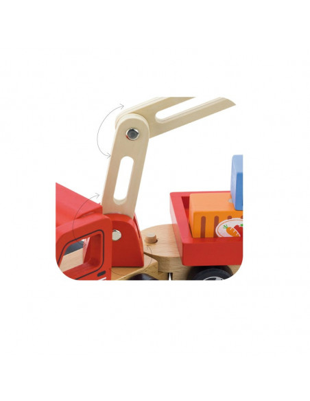 Transportor de marfa cu elevator magnetic, Viga,50690