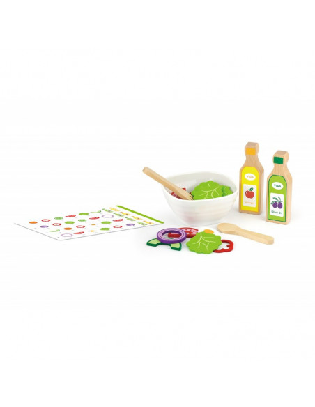 Set de preparare salata cu reteta, Viga,51605