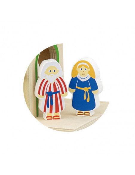 Sortator de forme Arca lui Noe, Viga,51625