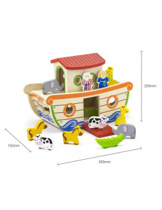 Sortator de forme Arca lui Noe, Viga,51625 2