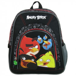 Set Scoala Angry Birds - Rucsac Mic + Penar Neechipat + Penar