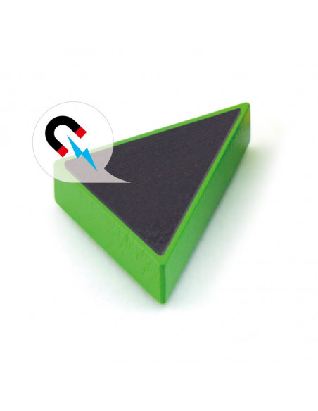 Joc Tangram magnetic cu 35 piese, Viga,50643