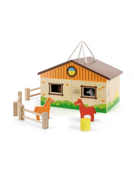 Grajd pliabil si portabil cu 5 cai, Viga,44502