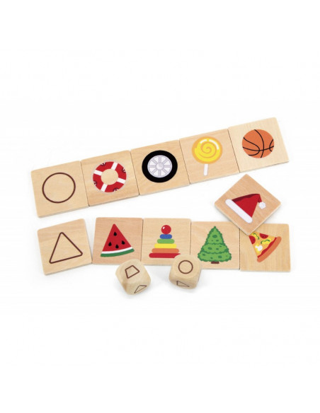 Puzzle sortator Invata formele, Viga,44506