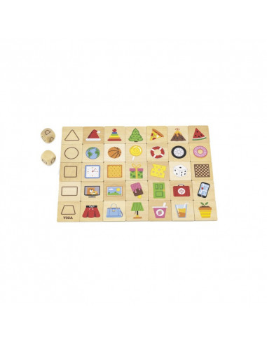 Puzzle sortator Invata formele, Viga,44506