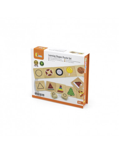 Puzzle sortator Invata formele, Viga,44506