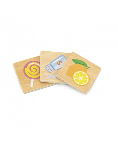 Puzzle sortator Invata simturile, Viga,44507