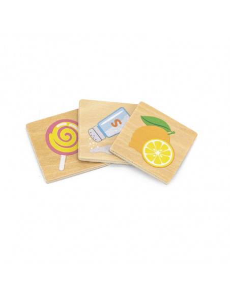 Puzzle sortator Invata simturile, Viga,44507