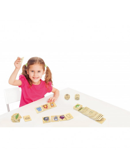 Puzzle sortator Invata simturile, Viga,44507