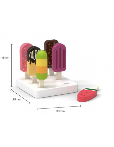 Set inghetata pe bat, Viga,44528