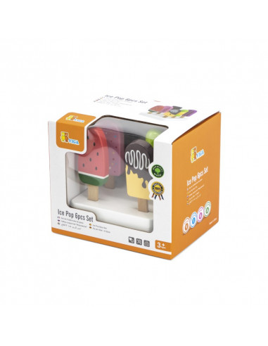 Set inghetata pe bat, Viga,44528