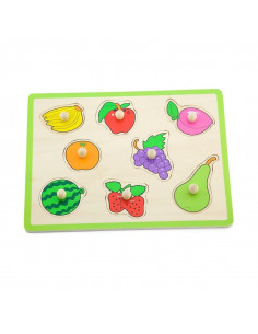 Puzzle cu maner - Fructe, Viga,50020 2