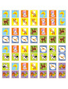 Domino cu imagini Animale de la ferma, Viga,51306