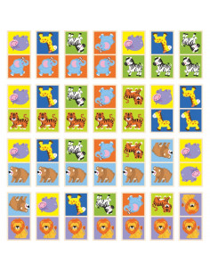 Domino cu imagini Animale salbatice, Viga,51307 2