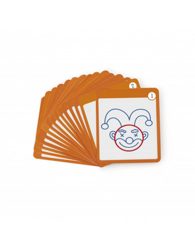 Set sabloane magnetice, 12 buc, Viga,50724