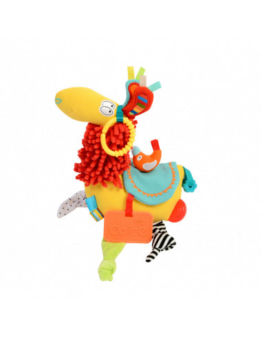 Lama Larry, jucarie interactiva cu activitati, Dolce,95341