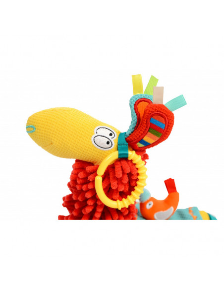 Lama Larry, jucarie interactiva cu activitati, Dolce,95341