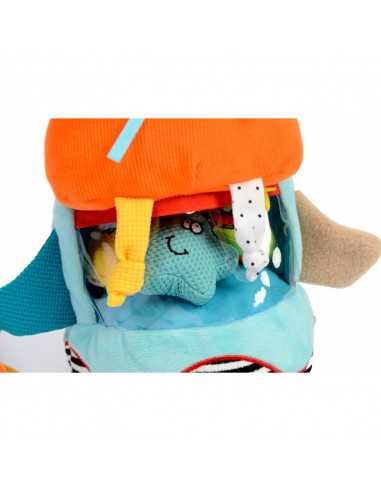 Morsa Walter, jucarie intaractiva cu activitati, Dolce,95329