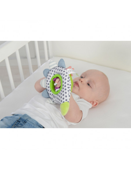 Ariciul Henry, jucarie de agatat interactiva cu activitati