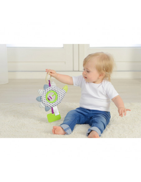 Ariciul Henry, jucarie de agatat interactiva cu activitati